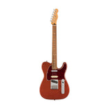 Fender Player Plus Nashville Telecaster Electric Guitar, PF FB, Aged Candy Apple Red (B-Stock)
