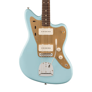 Fender Vintera II 50s Jazzmaster Electric Guitar, RW FB, Sonic Blue