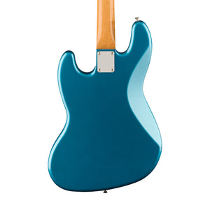 Fender Vintera II 60s Jazz Bass Guitar, RW FB, Lake Placid Blue