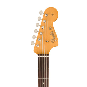 Fender Vintera II 60s Bass VI Electric Guitar, RW FB, Lake Placid Blue