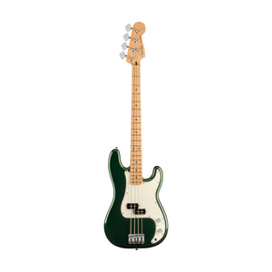 Fender Limited Edition Player Precision Bass Guitar, Maple FB, British Racing Green