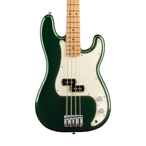 Fender Limited Edition Player Precision Bass Guitar, Maple FB, British Racing Green