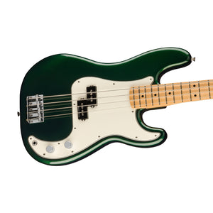 Fender Limited Edition Player Precision Bass Guitar, Maple FB, British Racing Green
