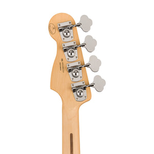 Fender Limited Edition Player Precision Bass Guitar, Maple FB, British Racing Green
