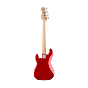 Fender Player Precision Bass Electric Guitar, Pau Ferro FB, Candy Apple Red