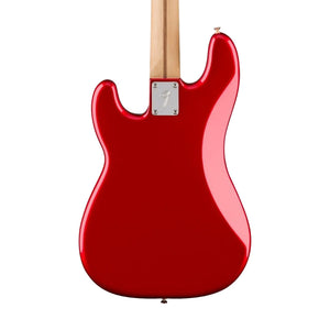 Fender Player Precision Bass Electric Guitar, Pau Ferro FB, Candy Apple Red