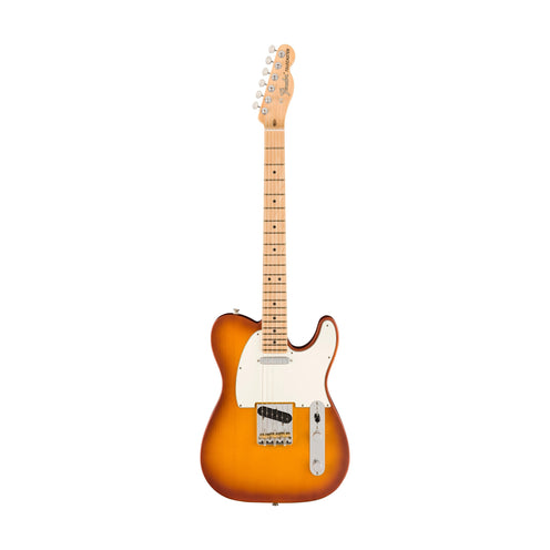 Fender American Performer Timber Telecaster Electric Guitar, Maple FB, Honey Burst