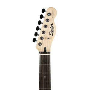 Squier FSR Sonic Telecaster Electric Guitar w/White Pickguard, Laurel FB, Surf Green