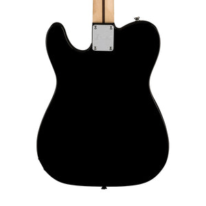 Squier Sonic Telecaster Electric Guitar w/White Pickguard, Maple FB, Black