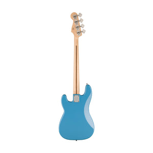 Squier Sonic Precision Bass Guitar w/White Pickguard, Maple FB, California Blue