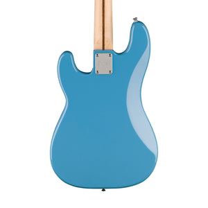 Squier Sonic Precision Bass Guitar w/White Pickguard, Maple FB, California Blue