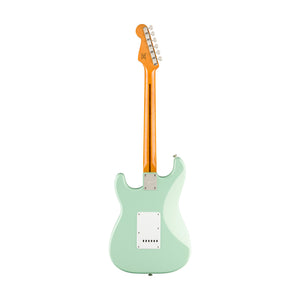 Squier FSR Classic Vibe 50s Stratocaster Electric Guitar, Maple FB, Surf Green
