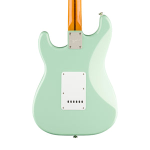 Squier FSR Classic Vibe 50s Stratocaster Electric Guitar, Maple FB, Surf Green