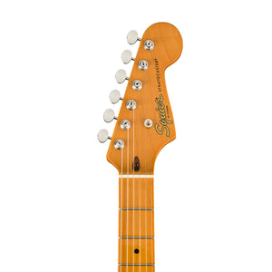 Squier FSR Classic Vibe 50s Stratocaster Electric Guitar, Maple FB, Surf Green