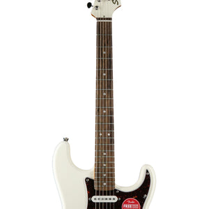 Squier FSR Classic Vibe 60s Stratocaster Electric Guitar, Laurel FB, Olympic White