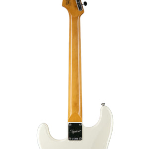 Squier FSR Classic Vibe 60s Stratocaster Electric Guitar, Laurel FB, Olympic White