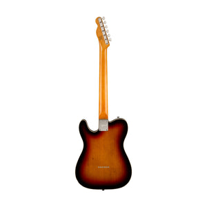Squier FSR Classic Vibe 60s Custom Esquire Electric Guitar, Laurel FB, 3-Color Sunburst