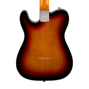 Squier FSR Classic Vibe 60s Custom Esquire Electric Guitar, Laurel FB, 3-Color Sunburst