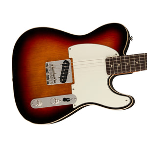 Squier FSR Classic Vibe 60s Custom Esquire Electric Guitar, Laurel FB, 3-Color Sunburst
