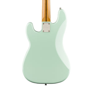 Squier FSR Classic Vibe 70s Precision Bass Guitar, Maple FB, Surf Green