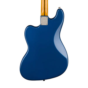 Squier FSR Classic Vibe Bass VI Electric Guitar, Laurel FB, Lake Placid Blue