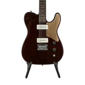Squier FSR Paranormal Baritone Cabronita Telecaster Electric Guitar, Laurel FB, Oxblood