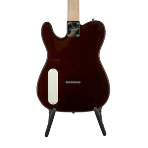 Squier FSR Paranormal Baritone Cabronita Telecaster Electric Guitar, Laurel FB, Oxblood