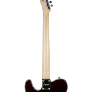 Squier FSR Paranormal Baritone Cabronita Telecaster Electric Guitar, Laurel FB, Oxblood
