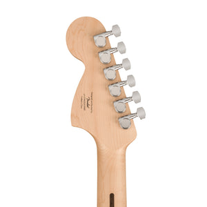 Squier FSR Affinity Series Stratocaster QMT Electric Guitar, Laurel FB, Sapphire Blue Transparent (B-Stock)