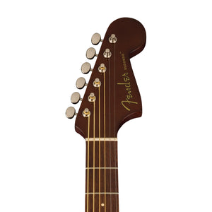 Fender California Redondo Player Acoustic Guitar, Walnut FB, Sunburst