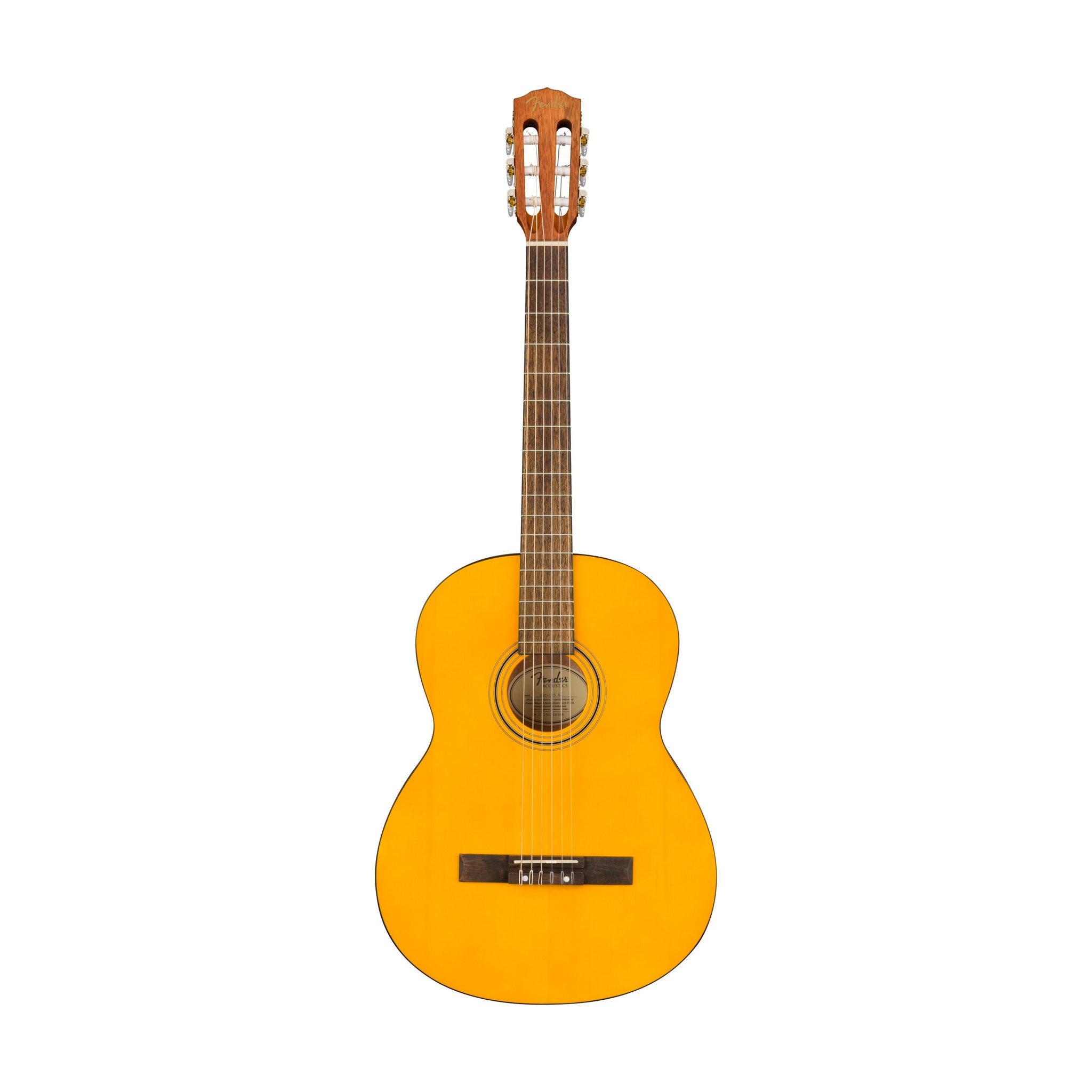 Fender ESC-105 Educational Series Classical Acoustic Guitar, Satin Vintage Natural