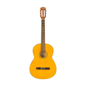 Fender ESC-105 Educational Series Classical Acoustic Guitar, Satin Vintage Natural