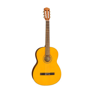 Fender ESC-105 Educational Series Classical Acoustic Guitar, Satin Vintage Natural