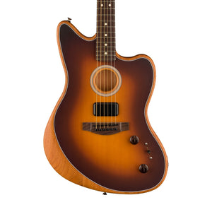 Fender Acoustasonic Player Jazzmaster Electric Guitar, 2-Color Sunburst