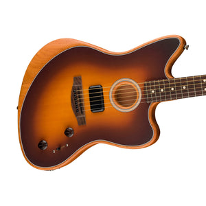 Fender Acoustasonic Player Jazzmaster Electric Guitar, 2-Color Sunburst