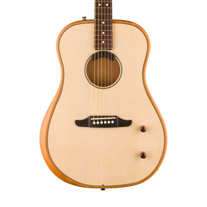 Fender Highway Series Dreadnought Acoustic Guitar w/Bag, RW FB, Natural