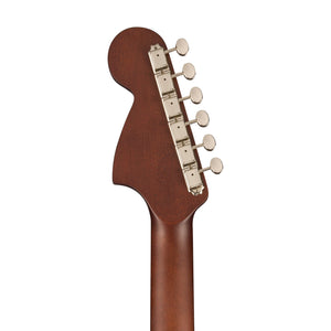 Fender Monterey Standard Acoustic Guitar, Walnut, FB, Mahogany