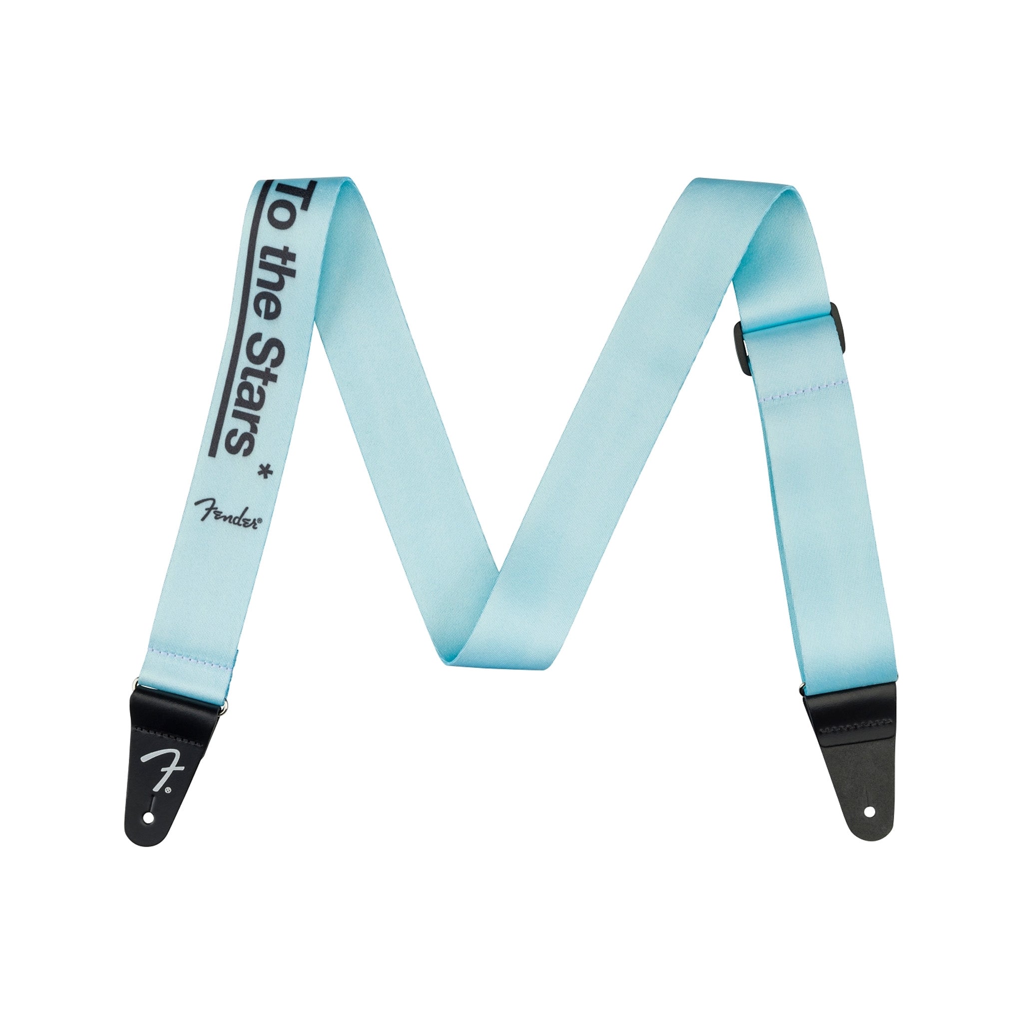 Fender Tom DeLonge To The Stars Guitar Strap, Daphne Blue