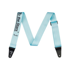 Fender Tom DeLonge To The Stars Guitar Strap, Daphne Blue
