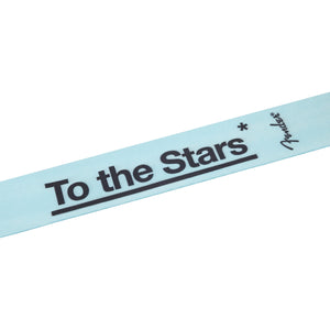Fender Tom DeLonge To The Stars Guitar Strap, Daphne Blue