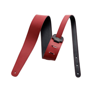 Fender Ken Signature Guitar Strap, Black & Red