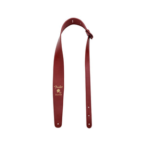 Fender Ken Signature Guitar Strap, Red
