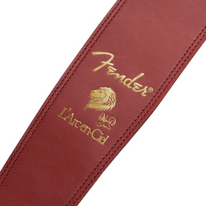 Fender Ken Signature Guitar Strap, Red