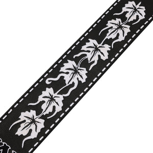 Fender Waylon Jennings Signature Guitar Strap, Black