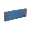 Fender X Wrangler Denim Case For Stratocaster / Telecaster, Indigo