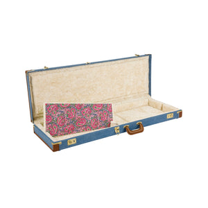 Fender X Wrangler Denim Case For Stratocaster / Telecaster, Indigo