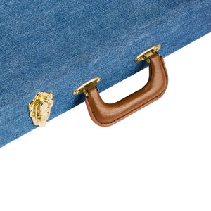 Fender X Wrangler Denim Case For Stratocaster / Telecaster, Indigo