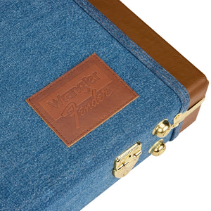 Fender X Wrangler Denim Case For Stratocaster / Telecaster, Indigo