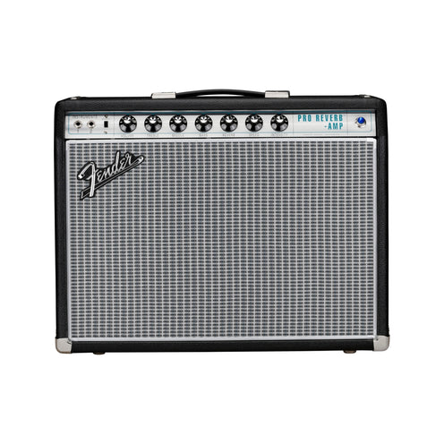 Fender 68 Custom Pro Reverb Guitar Amplifier, 230V UK