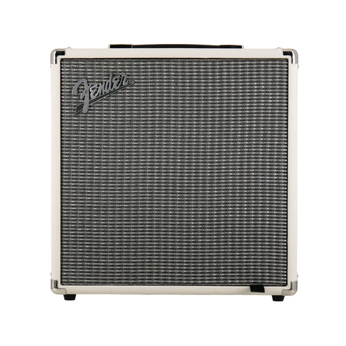 Fender Rumble 40 V3 Bass Combo Amplifier, Ivory, 230V EU